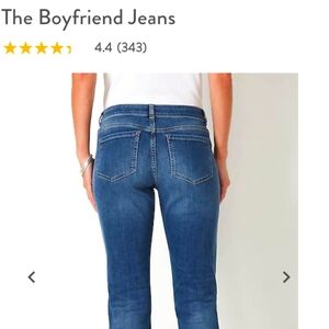 J. Jill Blue Boyfriend Jeans Size 8